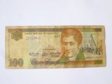 Honduras 100 Lempiras 2004(an rar) bancnota din imagini