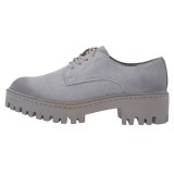 Pantofi dama, din piele naturala, marca Marco Tozzi, 2-23751-27-404-52-08, crem, 37 - 39