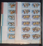 Romania MNH 1986 - Obiceiuri folclorice romanesti de anul nou - LP 1172 X4