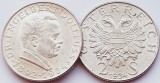 271 Austria 2 Schilling 1934 Engelbert Dollfuss km 2852 argint