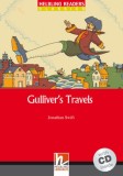 Helbling Readers Red Series, Level 3 / Gulliver&#039;s Travels, mit 1 Audio-CD