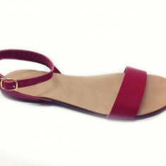 Sandale de dama din piele Simply Red