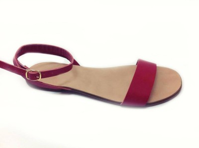 Sandale de dama din piele Simply Red foto