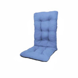 Perna pentru scaun de casa si gradina cu spatar, 48x48x75cm, culoare albastru, Palmonix