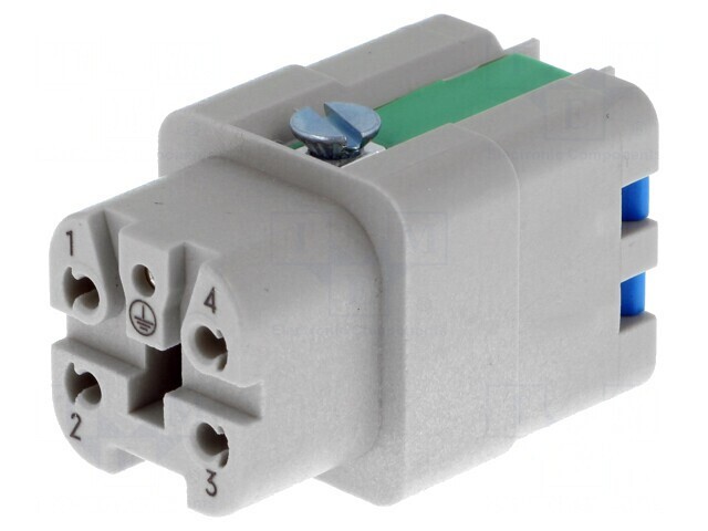 Conector HDC Inserturi Contact Mamă Han A 5 4 PE