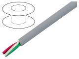 Cablu EcoCable Mini 4x28AWG neecranat 305m