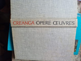 Ion Creanga - Opere. Oeuvres