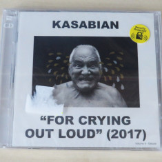 Kasabian - For Crying Out Loud (2017) 2CD Deluxe Edition