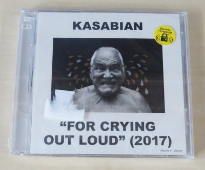 Kasabian - For Crying Out Loud (2017) 2CD Deluxe Edition foto