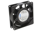 Ventilator AC axial 115V 92x92x25mm 70m3/h 40dBA