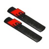 Set embleme Sline pentru aripi Audi,Negru matt