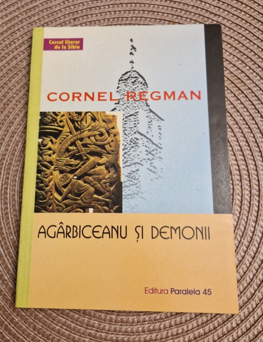 Agarbiceanu si demonii Cornel Regman