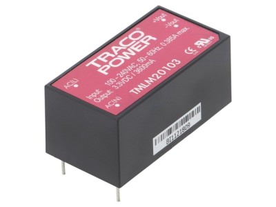 Convertor AC/DC 12W 3,3VDC foto