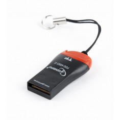 CITITOR DE CARDURI USB 2.0 LA MICRO SD TIP BRELOC GEMBIRD