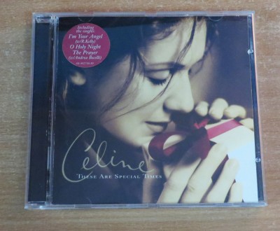 Celine Dion - These Are Special Times CD (1998) foto