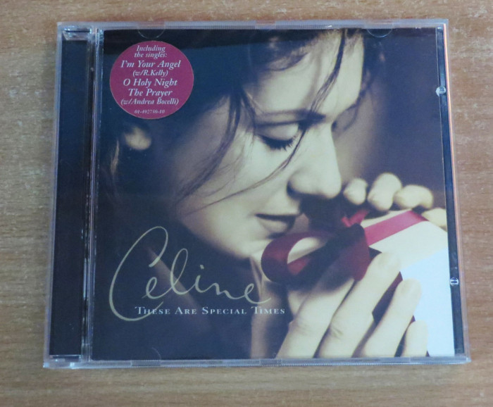 Celine Dion - These Are Special Times CD (1998)