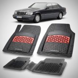 Cumpara ieftin Covorase Mercedes-Benz S-Class Compatibile W140 1991-1998 | Red