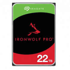 Hdd intern seagate 3.5 22tb ironwolf pro sata 6gb/s 7200rpm 512mb