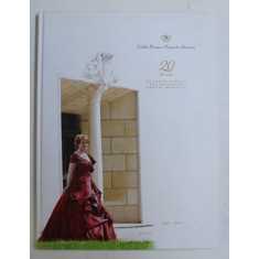 20 DE ANI DE FAPTE NOBILE , DIN DRAGOSTE PENTRU ROMANIA , 2010