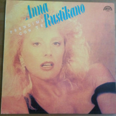 Anna Rustikano Prendimi Con Te disc vinyl lp muzica pop italiana italo disco VG+