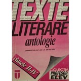 Ion Rotaru - Texte literare. Antologie (Editia: 1995)