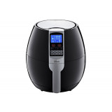 Friteuza Air Fryer Digital ZILAN ZLN-3604, Negru 1500 W, Capacitate 3.5 l, Timer 30 min,