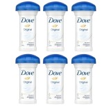 Set 6x Deodorant Antiperspirant crema Stick 24h, Dove Original, 50ml
