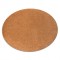 Covor rotund SANTA FE auriu 80 simplu, culoare, solidă, ker&eacute;k 170 cm