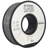 Filament ABS+ Silver Prof. Lab Negru 1kg diametru 1.75mm toleranta 0.03mm