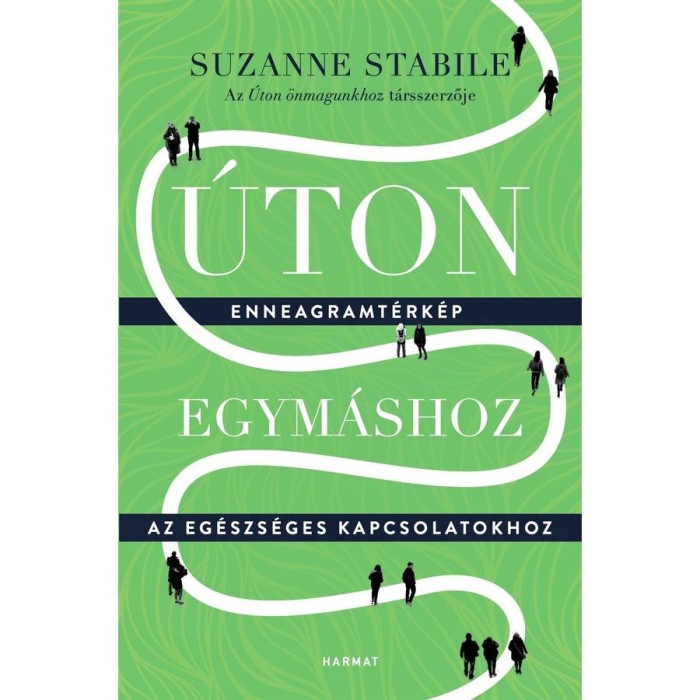 &Uacute;ton egym&aacute;shoz - Enneagramt&eacute;rk&eacute;p az eg&eacute;szs&eacute;ges kapcsolatokhoz - Suzanne Stabile