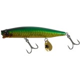 Vobler Vertebrata Sinking Pencil 9.3cm 16g Green Gold, Mustad