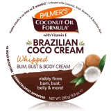Palmer&rsquo;s Coconut Oil Formula Brazilian Coco crema fermitate pentru zonele cu probleme 250 g