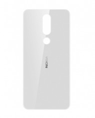 Capac Baterie Alb Nokia 5.1 Plus foto