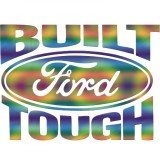 Cumpara ieftin Sticker Ford Built
