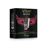 Kit Vibratoare ORGIE Bullet + Dual Vibe Strawberry Gin - 10 Moduri Vibrare, Kissable