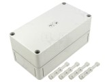 Carcasă universală policarbonat, IP66, 94 x 180 x 81 mm
