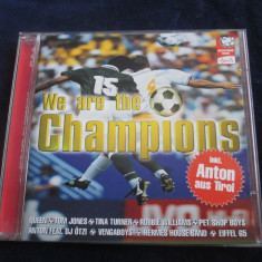 various - We Are The Champions _ dublu cd _ EMI ( 2000 , Germania )