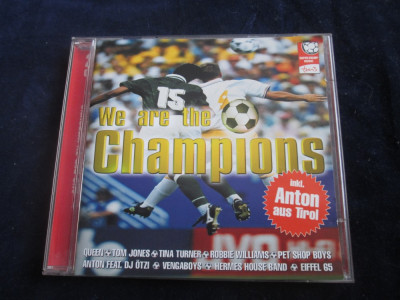 various - We Are The Champions _ dublu cd _ EMI ( 2000 , Germania ) foto