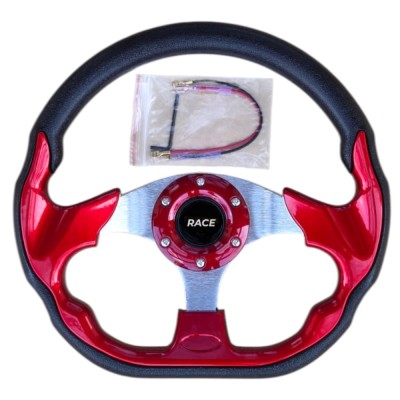 Volan sport rosu foto