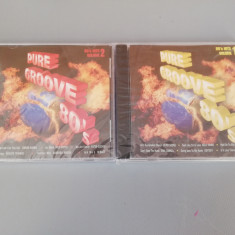 Pure Groove 80's vol 1,2 - Selectiuni -2cd set (1996/SLAM/UK) - CD/Nou-Sigilat