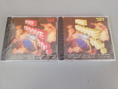 Pure Groove 80&amp;#039;s vol 1,2 - Selectiuni -2cd set (1996/SLAM/UK) - CD/Nou-Sigilat foto