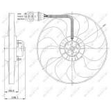 Ventilator radiator GMV Nrf 47204