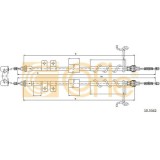 Cablu frana mana Ford Tourneo Connect, Transit Connect (P65, P70, P80); Jaguar Xj, Xk Cofle 105342, parte montare : spate