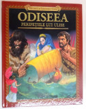 ODISEEA , PERIPETIILE LUI ULISE de STELIO MARTELLI , ILUSTRATII de LIBICO MARAJA , 2011