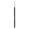 Pensulă Eyeliner, Model Subțire, Negru Roz Auriu, 16cm
