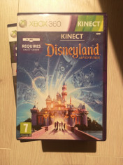 Disneyland kinect xbox 360 foto