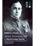 What Strange Fate. J. Breckinridge Bayne, an American Doctor on the Romanian Front (1916 &amp;amp;ndash; 1919)/Un destin ciudat. J. Breckinridge Bayne, un
