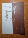 Program teatrul national i.l. caragiale 1956-1957-dem radulescu,emanoil petrut