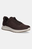 Ecco adidași din nubuc Exostride Low Gtx culoarea maro, 835304-02178