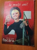 Revista flacara 1 ianuarie 1968-nr. cu ocazia anului nou